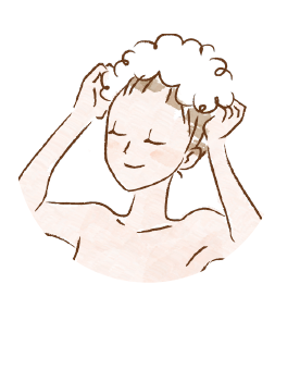 シャンプー&トリートメント